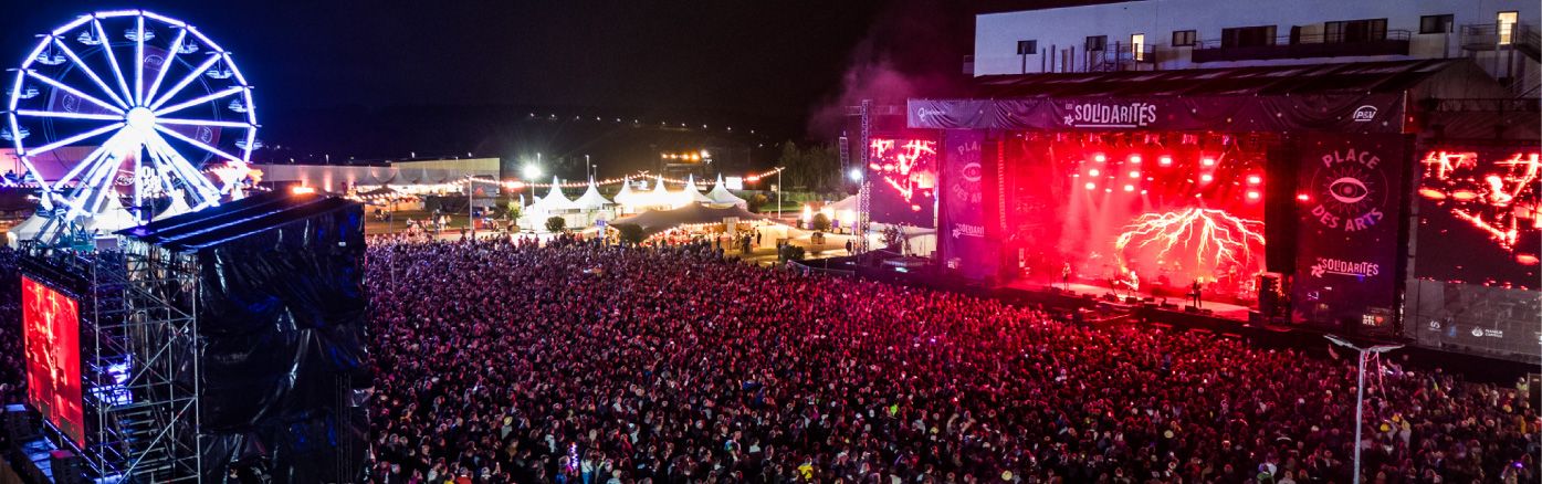 Les Solidaritès Festival header