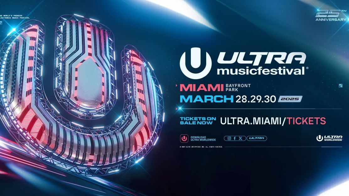 Ultra Music Festival cover