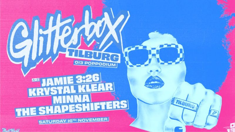 Glitterbox Tilburg cover