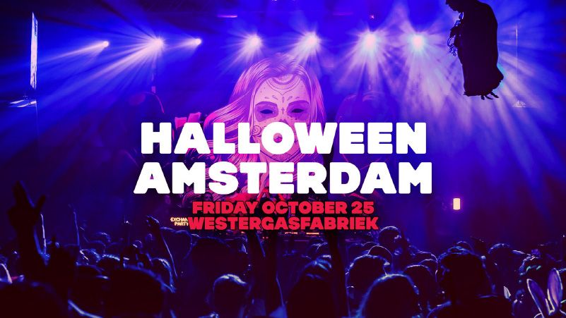 Halloween Party Amsterdam cover