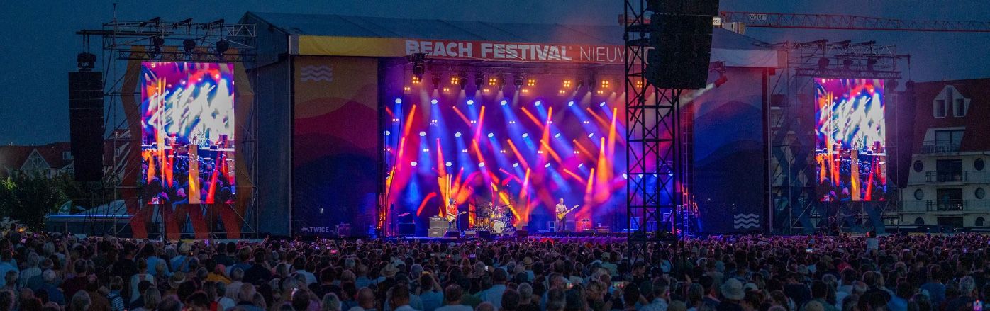 Beach Festival Nieuwpoort header