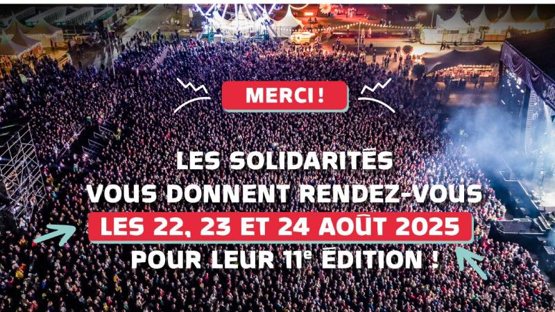 Les Solidaritès Festival cover