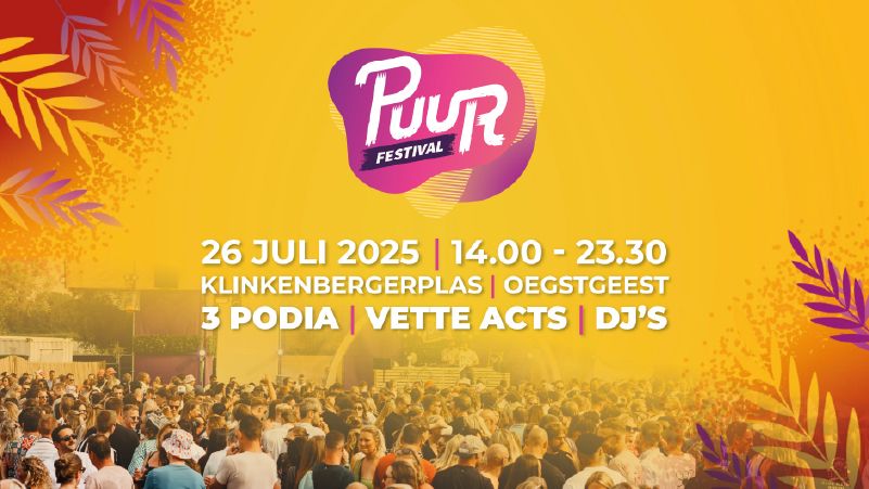 Puur Festival cover