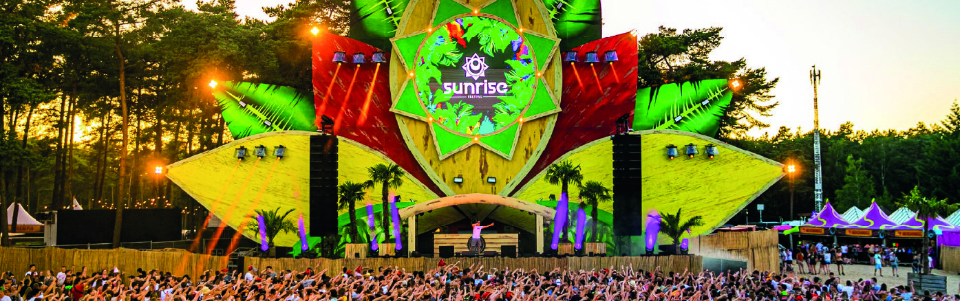 Sunrise Festival header