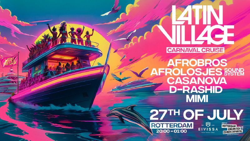 LatinVillage Carnaval Cruise cover