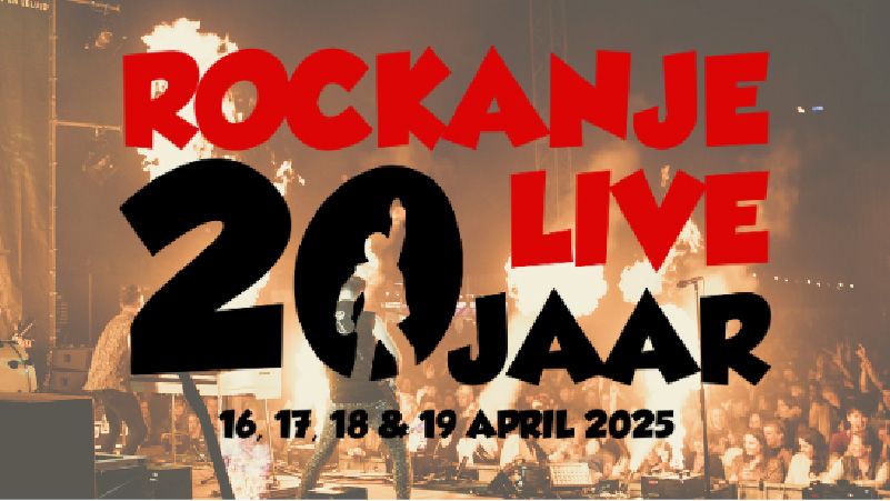 Rockanje Live cover