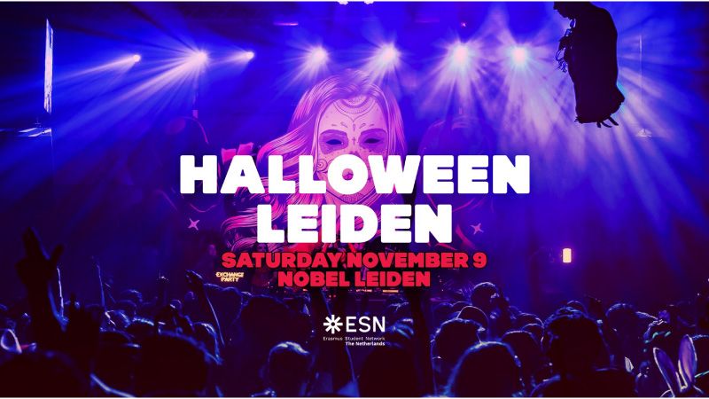 Halloween party Leiden cover