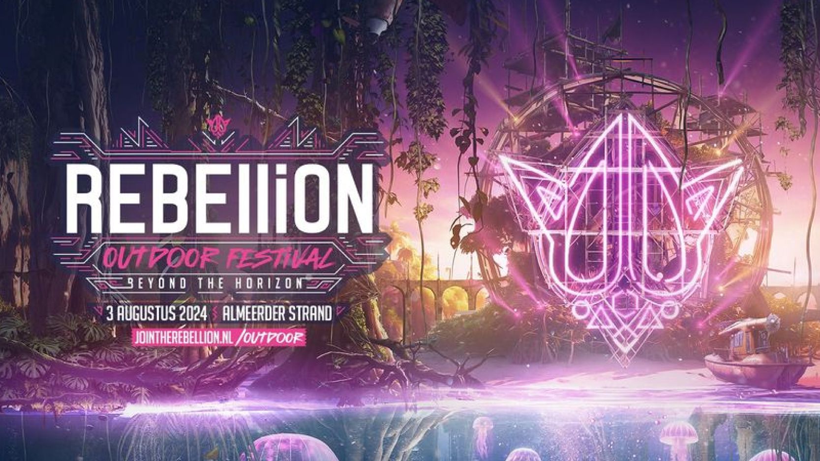 REBELLiON Outdoor cover