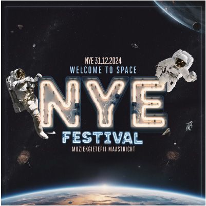 NYE: Welcome to space cover