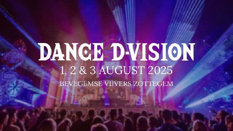 Dance D-Vision cover