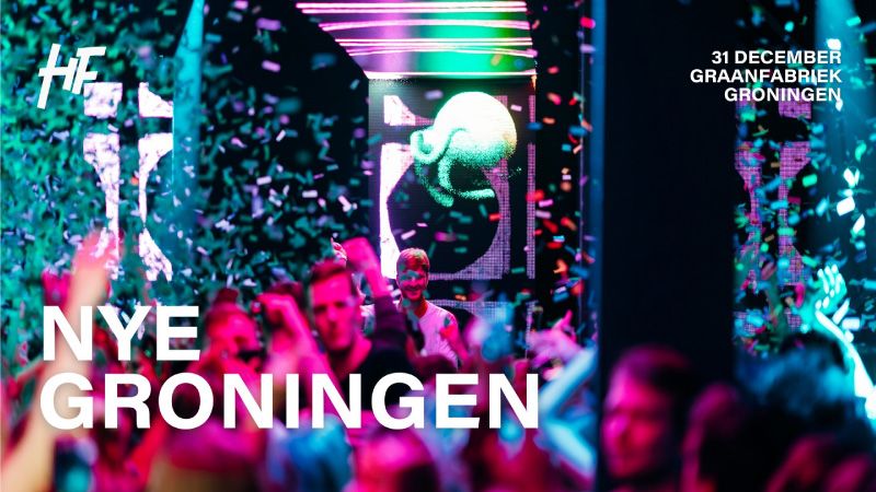 Happy Feelings NYE - Groningen cover