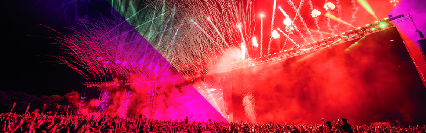 Creamfields Festival header