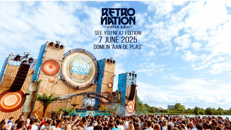 Retro Nation Open Air 2025 cover