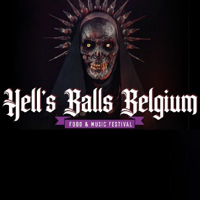 Hells Balls Belgium cover