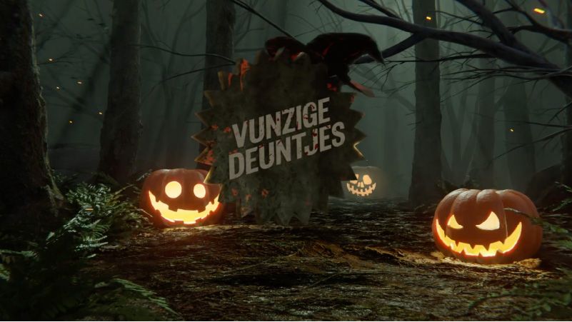 Vunzige Deuntjes Halloween Special cover