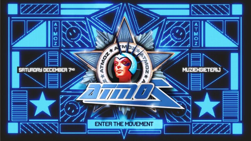 Atmoz Classics - Enter the Movement 2024 cover