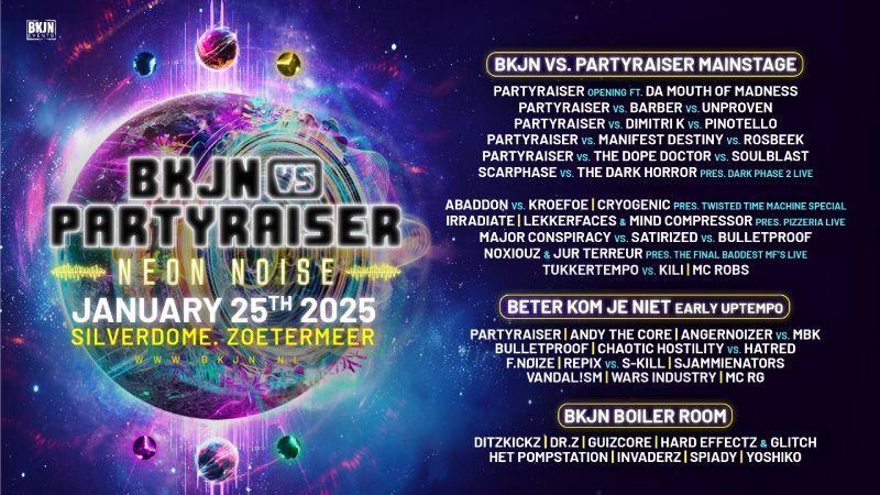 BKJN vs. Partyraiser cover