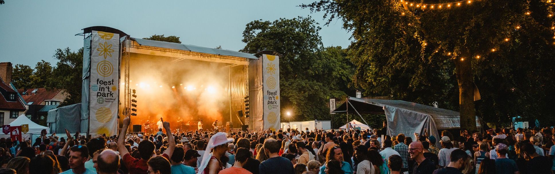 Feest in 't Park header