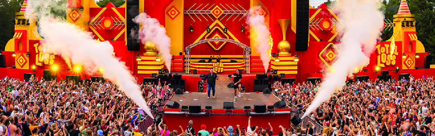 Total Loss Festival header