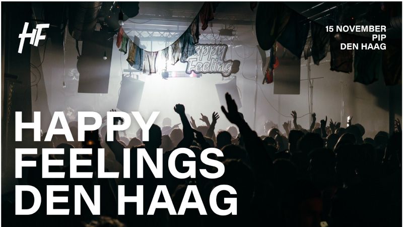 Happy Feelings - Den Haag (PIP) cover