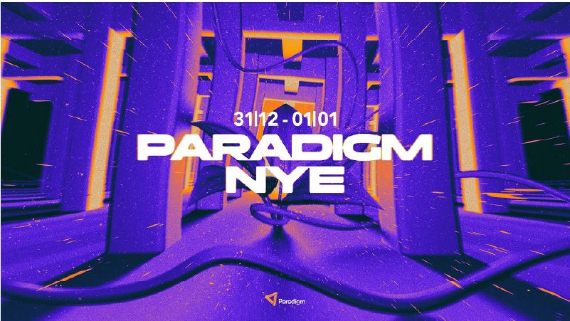 Paradigm NYE cover