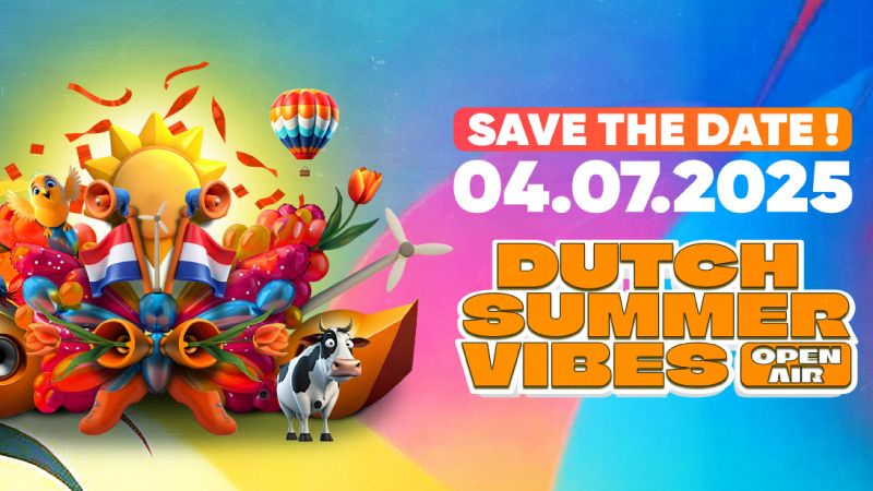 Dutch SummerVibes Open Air cover