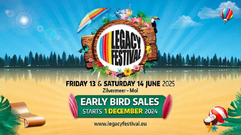 Legacy Festival cover