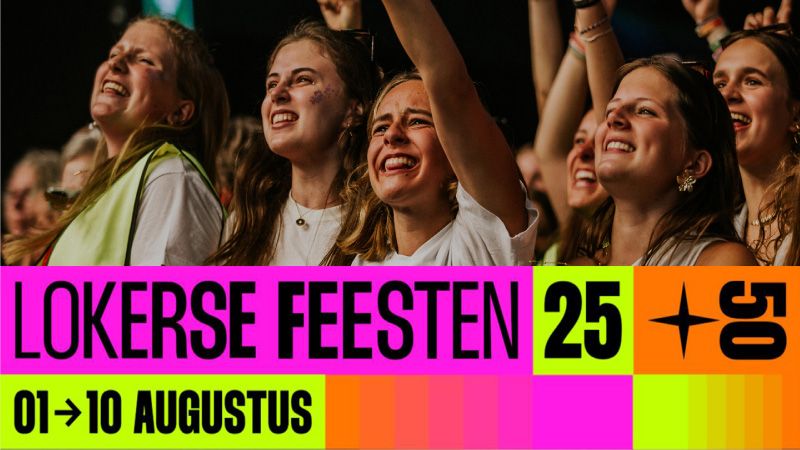 Lokerse Feesten cover