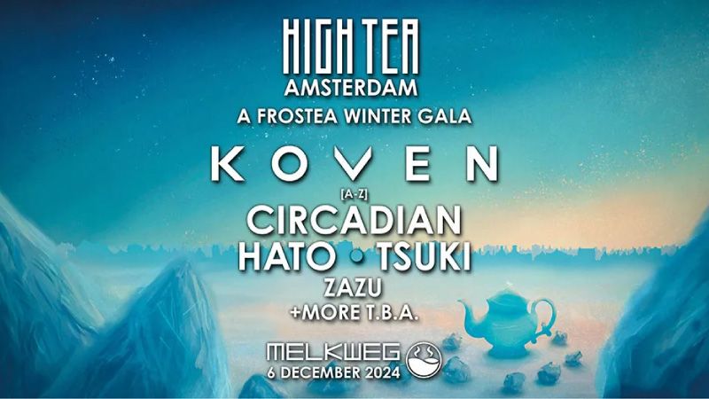 High Tea Amsterdam: A Frostea Winter Gala 2024 cover