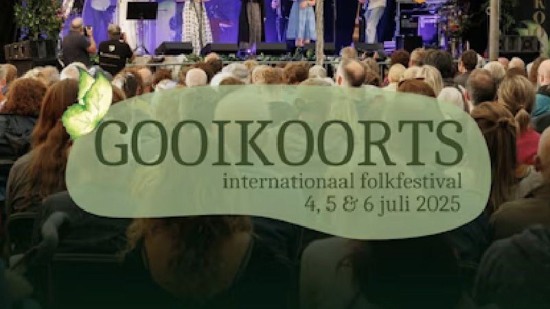 Gooikoorts Folkfestival cover