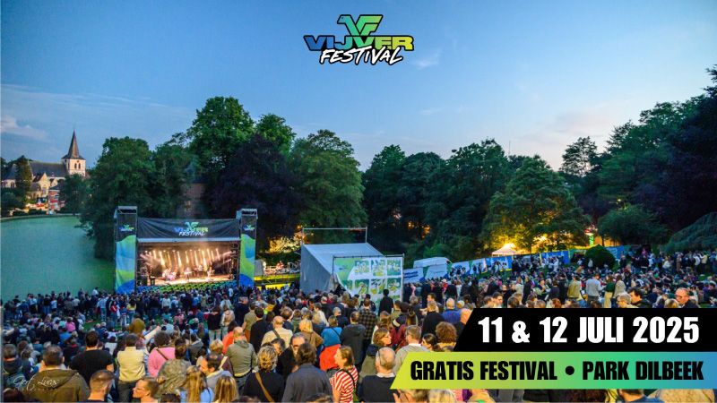 Vijverfestival cover