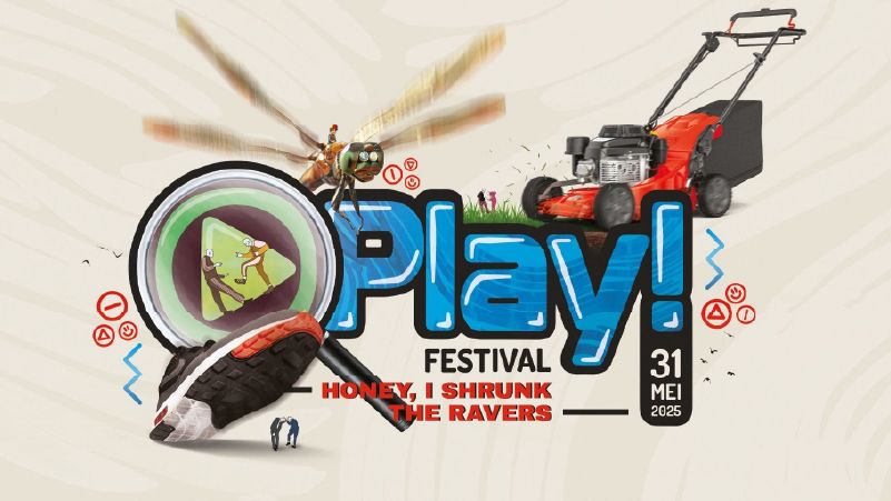 Play! Festival - Honey I shrunk the the ravers cover