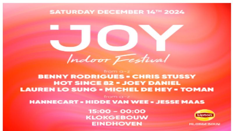 JOY Indoor Festival cover