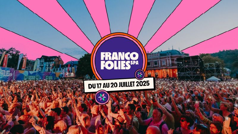 Les Francofolies de Spa cover