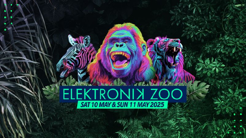 Elektronik Zoo cover