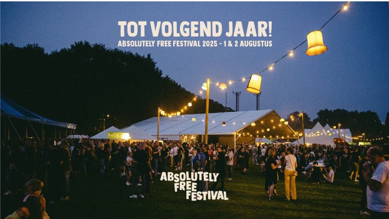 Absolutely Free Festival cover