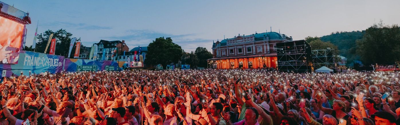 Les Francofolies de Spa header