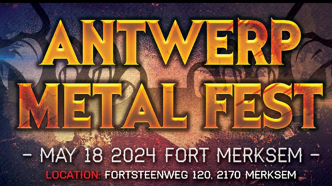 Antwerp Metal Fest cover