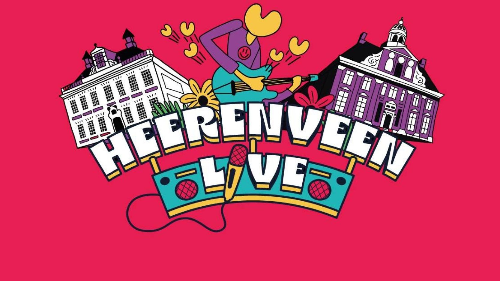 Heerenveen Live cover