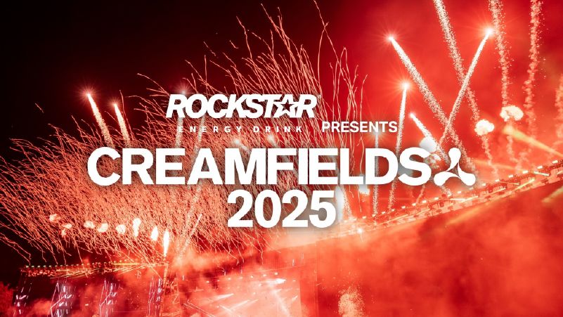 Creamfields Festival cover