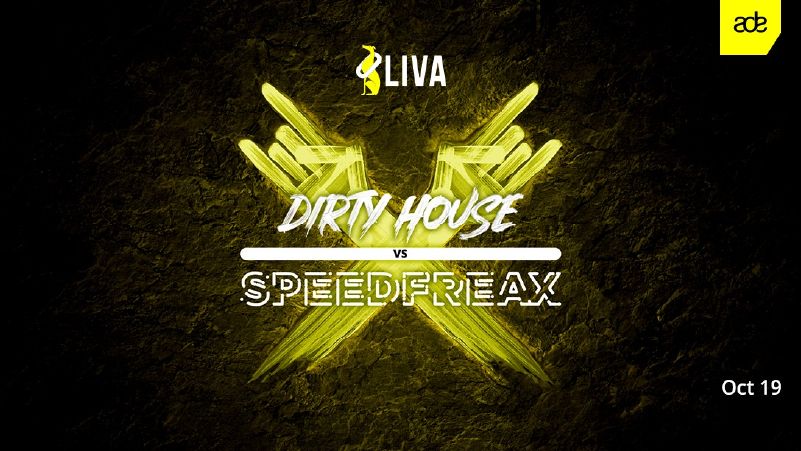 Dirty House x Speed Freax ADE cover