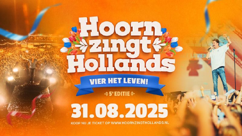 Hoorn Zingt Hollands! cover