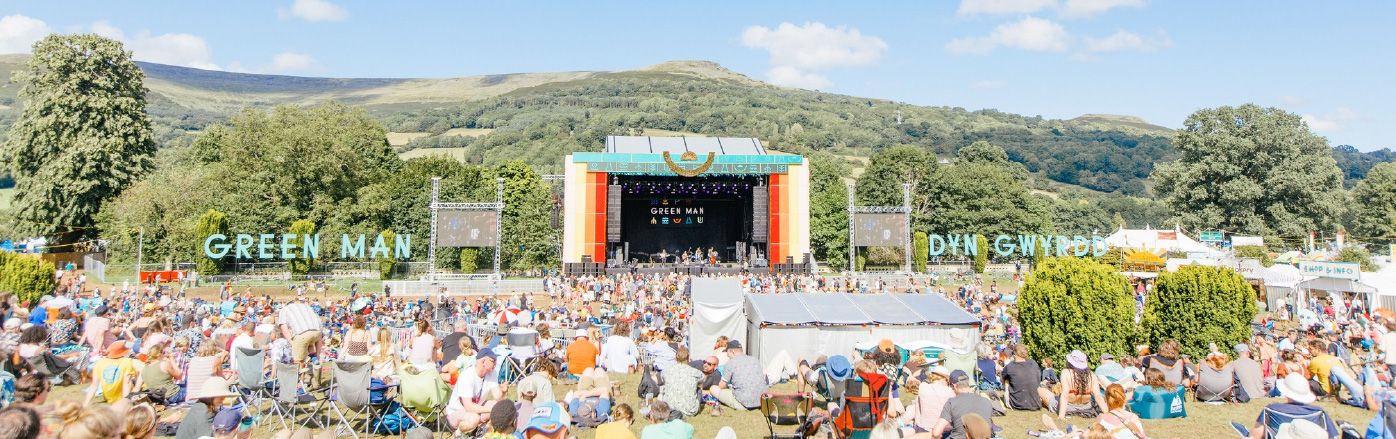 Green Man Festival header