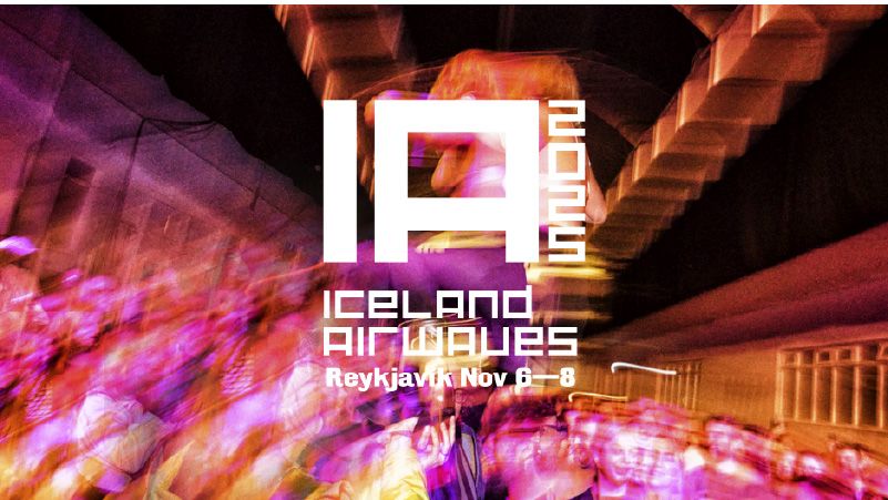 Iceland Airwaves cover