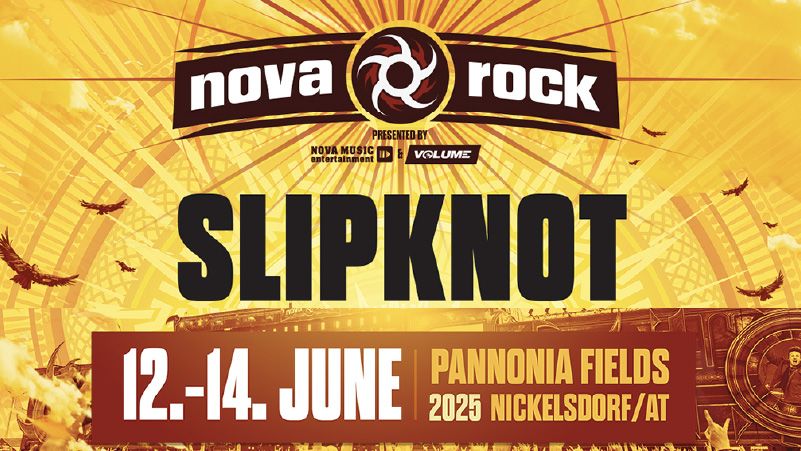 Nova Rock Festival cover