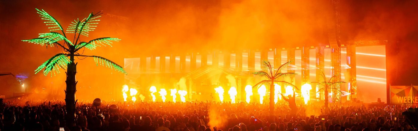 Weekend Festival Disco Nation header