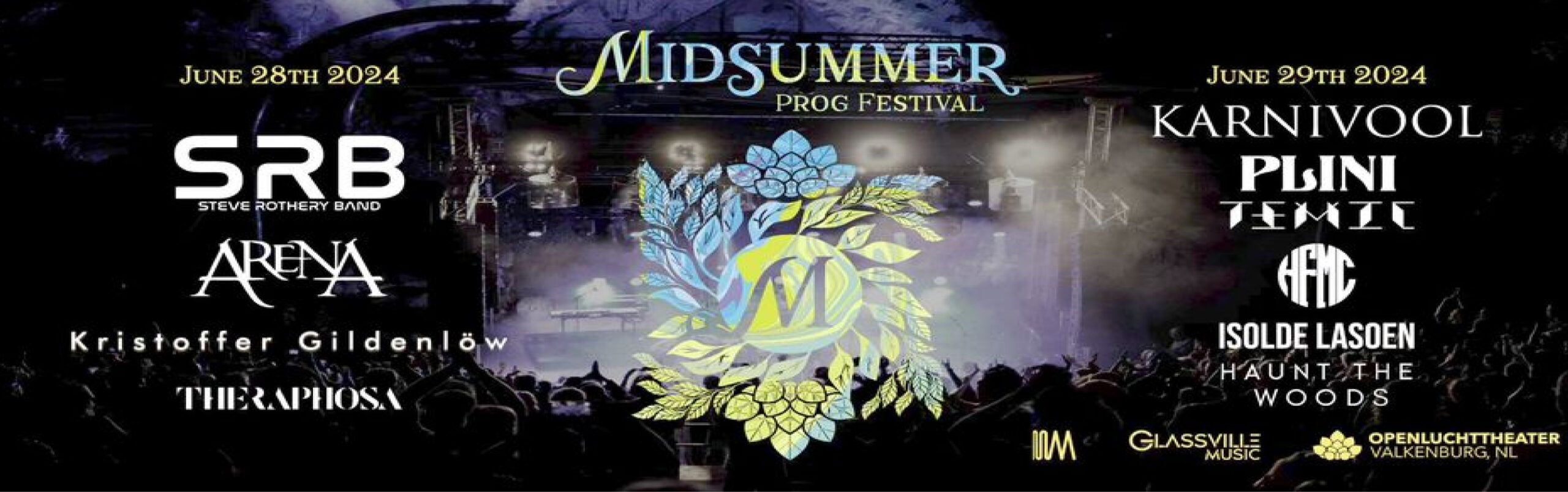 MidSummer Prog Festival header