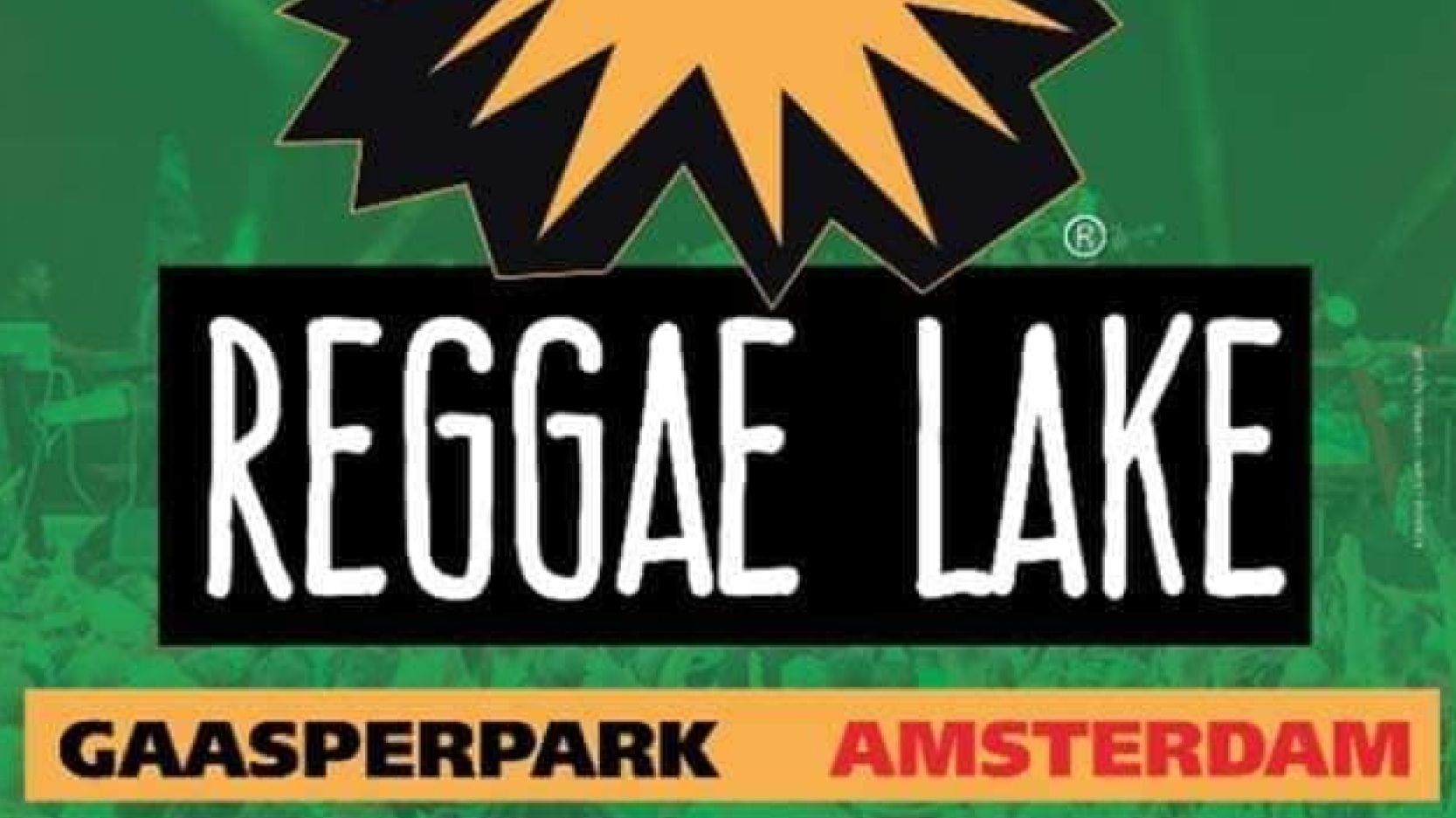 Reggae Lake cover