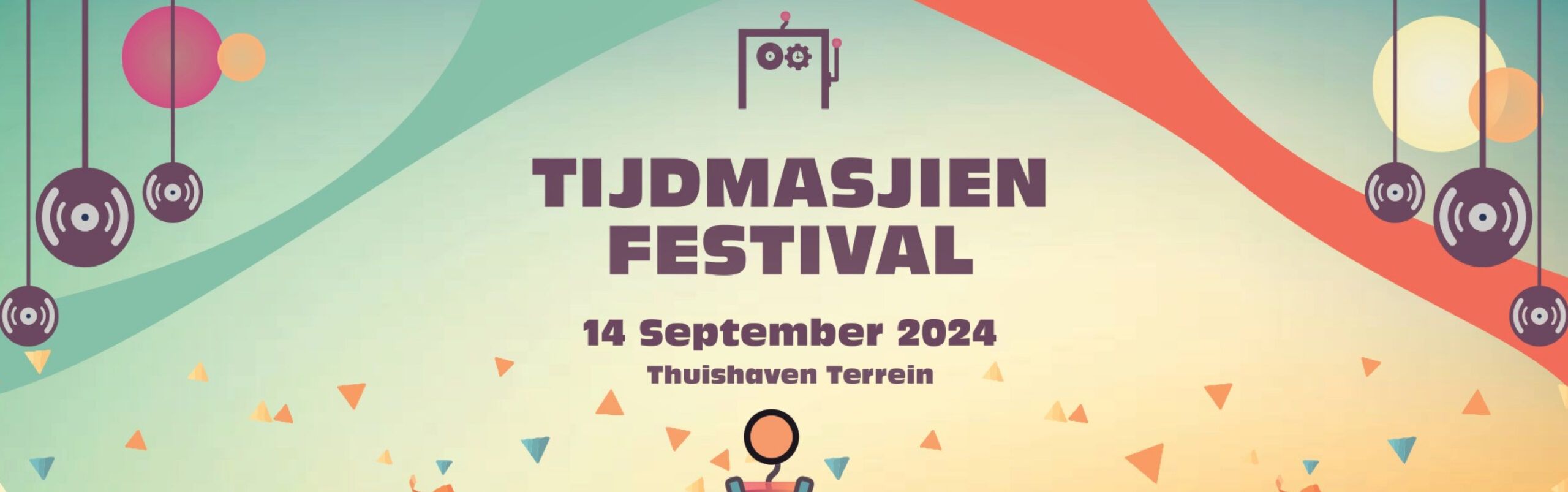 Tijdmasjien Festival header