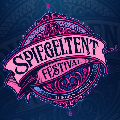 Spiegeltent cover